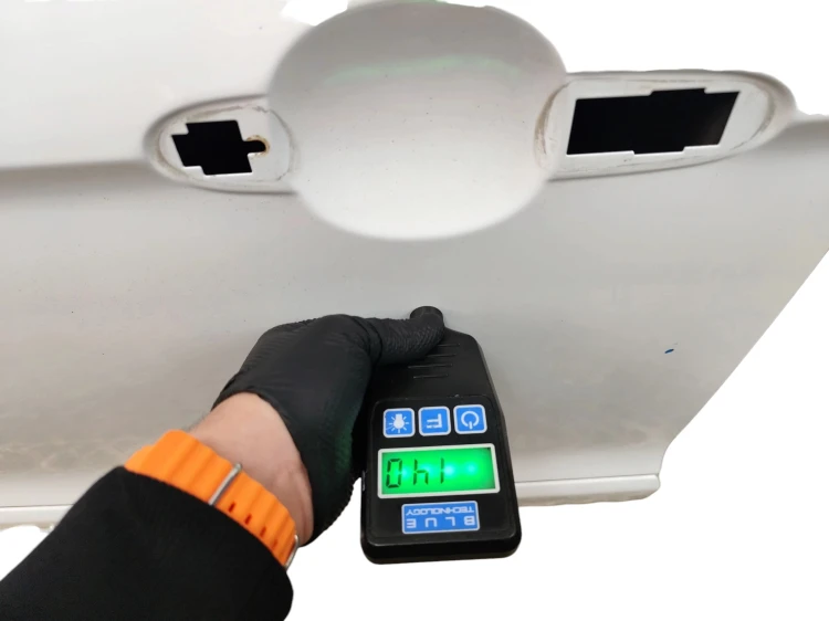 DRZWI LEWY PRZÓD FORD S-MAX MK1 LIFT (2010-2015) 2.0 TDCI 140KM