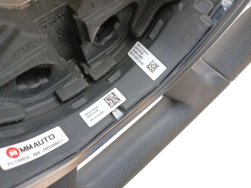 KIEROWNICA DACIA SANDERO II LIFT (2016-2020) 1.0 SCE 73KM 484001085R