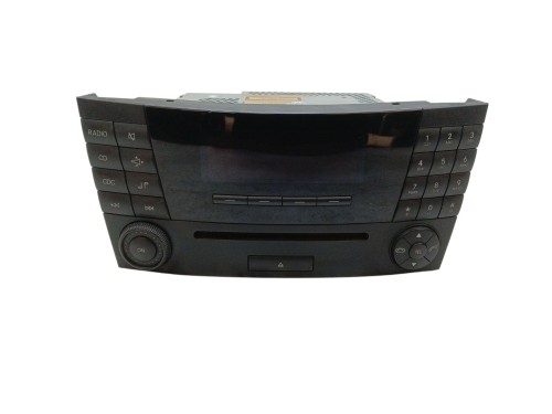 RADIO MERCEDES E W211 (2002-2006) 1.8 KOMPRESSOR 163KM A2118209789