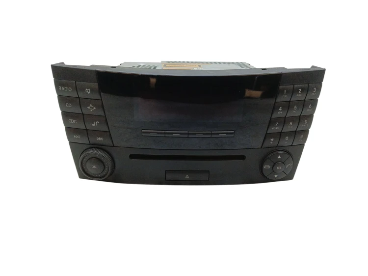 RADIO MERCEDES E W211 (2002-2006) 1.8 KOMPRESSOR 163KM A2118209789