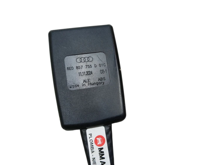 ZAPINKA PASA PRAWY PRZÓD AUDI A6 C6 (2004-2008) 3.0 V6 TDI 225KM 8E0857755D