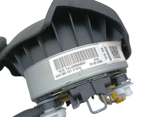 PODUSZKA KIEROWCY VOLKSWAGEN GOLF VI (2008-2014) 1.6 TDI 90KM 5K0880201H