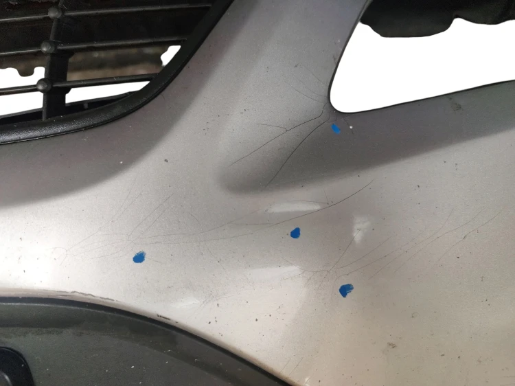 ZDERZAK PRZÓD FORD FOCUS MK2 LIFT (2007-2011) 1.6 16V 100KM