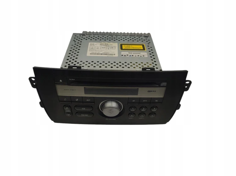 RADIO FIAT SEDICI LIFT (2009-2014) 1.6 16V 120KM 39101-79J0