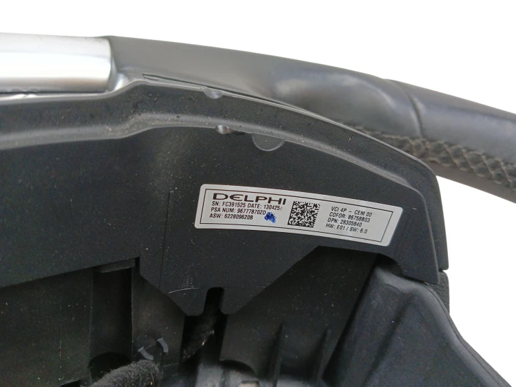 KIEROWNICA CITROEN C4 PICASSO II (2013-2016) 1.6 e-HDI 115KM 96777870ZD