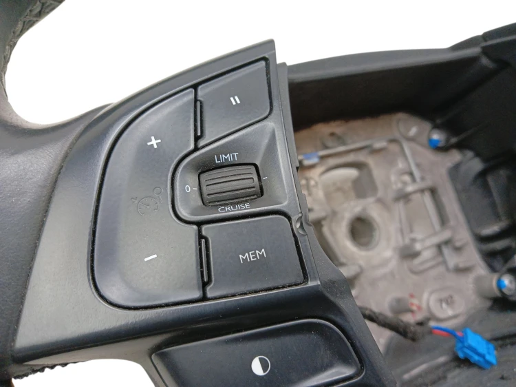 KIEROWNICA CITROEN C4 PICASSO II (2013-2016) 1.6 e-HDI 115KM 96777870ZD