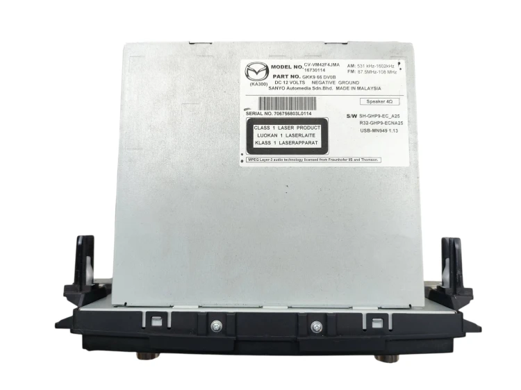 RADIO MAZDA 6 III GJ/GL (2012-2015) 2.2 D 150KM GKK966DV0B