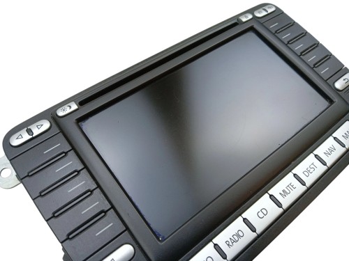 RADIO VOLKSWAGEN PASSAT B6 (2005-2010) 2.0 TDI 140KM 1K0035198C