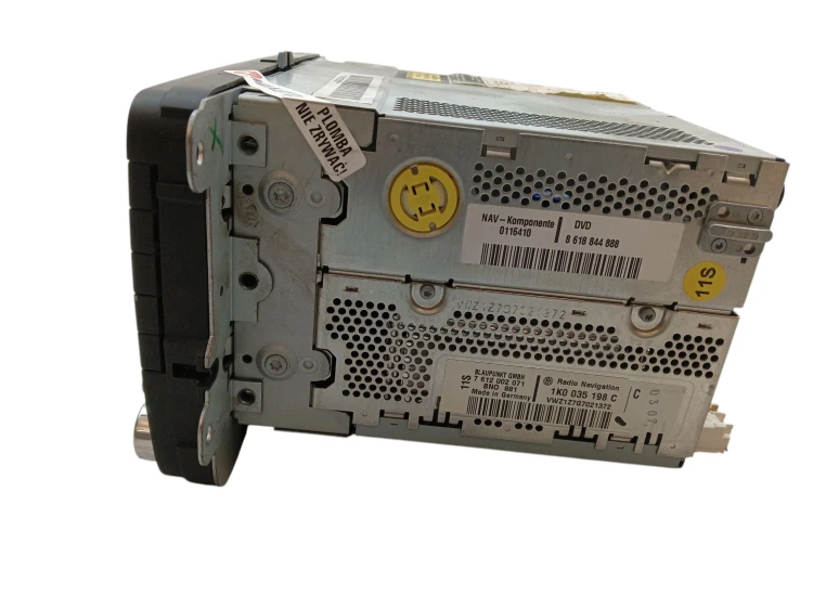 RADIO VOLKSWAGEN PASSAT B6 (2005-2010) 2.0 TDI 140KM 1K0035198C