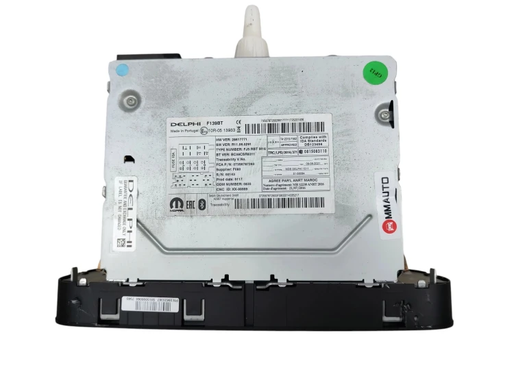 RADIO FIAT PANDA III (2011-2020) 1.2 8V 69KM 07356787260