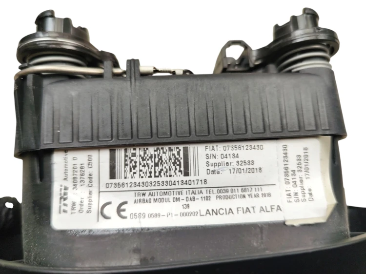 PODUSZKA KIEROWCY FIAT PANDA III (2011-2020) 1.2 8V 69KM 07356123430