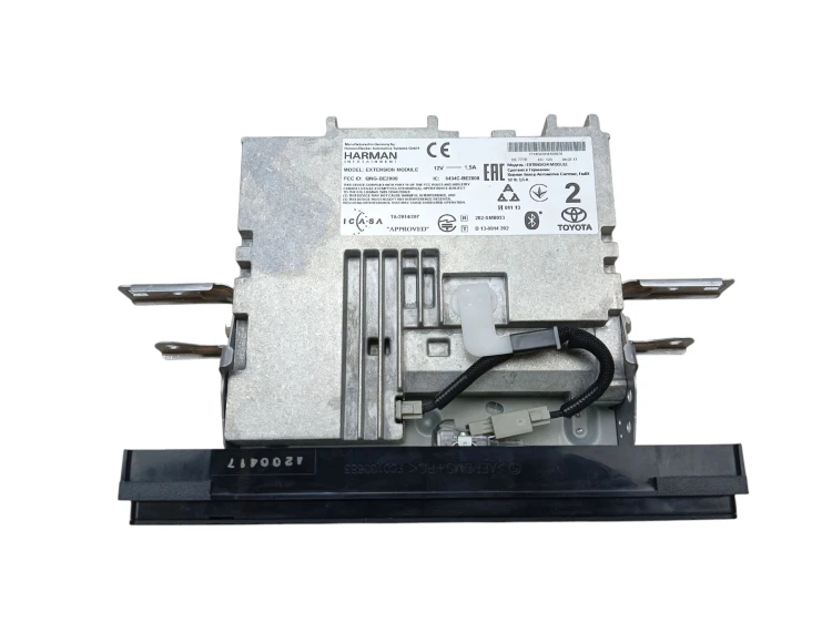 RADIO TOYOTA AURIS II E18 LIFT (2015-2018) 1.2 D-4T 116KM 86140-02380