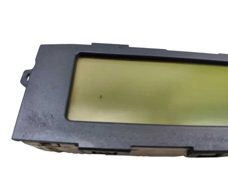 WYŚWIETLACZ CITROEN C5 II (2004-2008) 1.6 HDI 109KM 9657882880-03