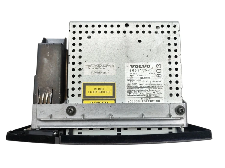 RADIO VOLVO S60 I (2000-2004) 2.4 170 KM 8651155