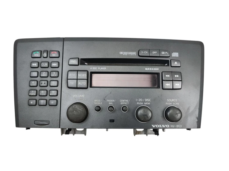 RADIO VOLVO S60 I (2000-2004) 2.4 170 KM 8651155