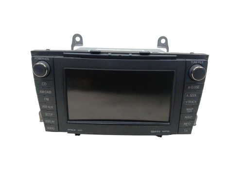 RADIO NAWIGACJA GPS TOYOTA AVENSIS T27 (2009-2011) 2.0 D4D 126KM 86120-20A8