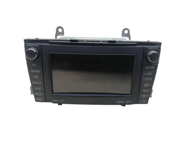 RADIO NAWIGACJA GPS TOYOTA AVENSIS T27 (2009-2011) 2.0 D4D 126KM 86120-20A8