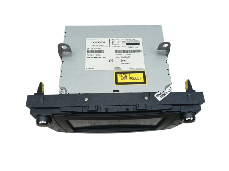 RADIO NAWIGACJA GPS TOYOTA AVENSIS T27 (2009-2011) 2.0 D4D 126KM 86120-20A8