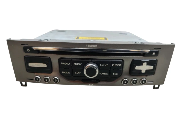 RADIO NAWIGACJA GPS PEUGEOT 308 I T7 (2007-2011) 1.6 HDI 109KM 96661987XH