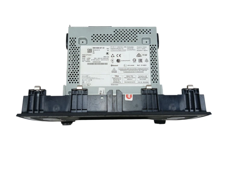 RADIO SKODA FABIA III (2014-2018) 1.0 TSI 95KM 6V0035871D