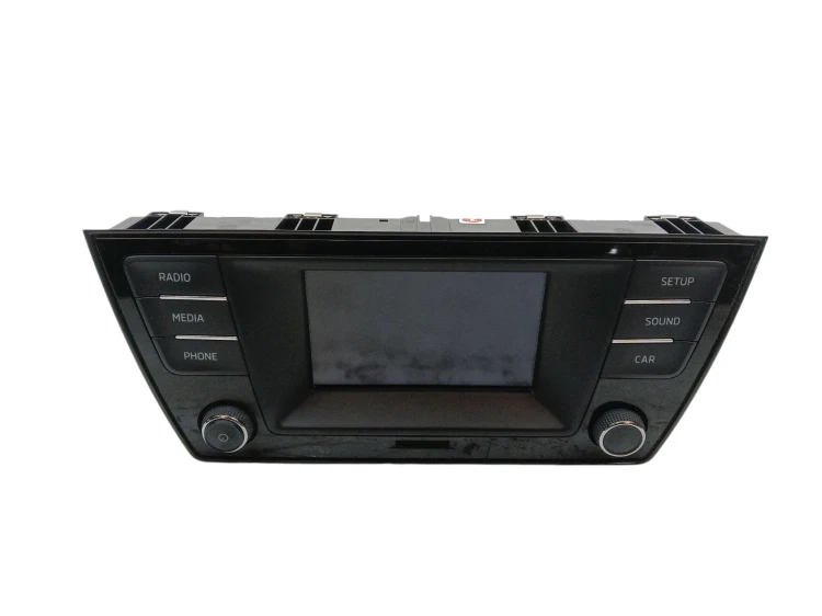 RADIO SKODA FABIA III (2014-2018) 1.0 TSI 95KM 6V0035871D