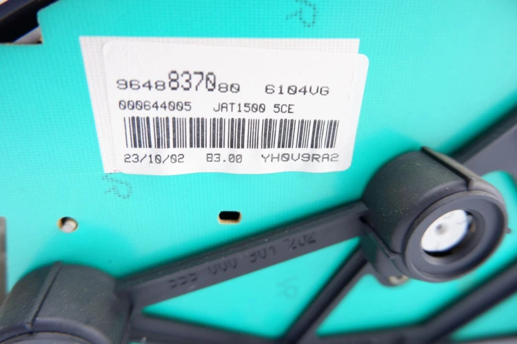LICZNIK PEUGEOT 206 (1998-2002) 1.4 8V 9648837080