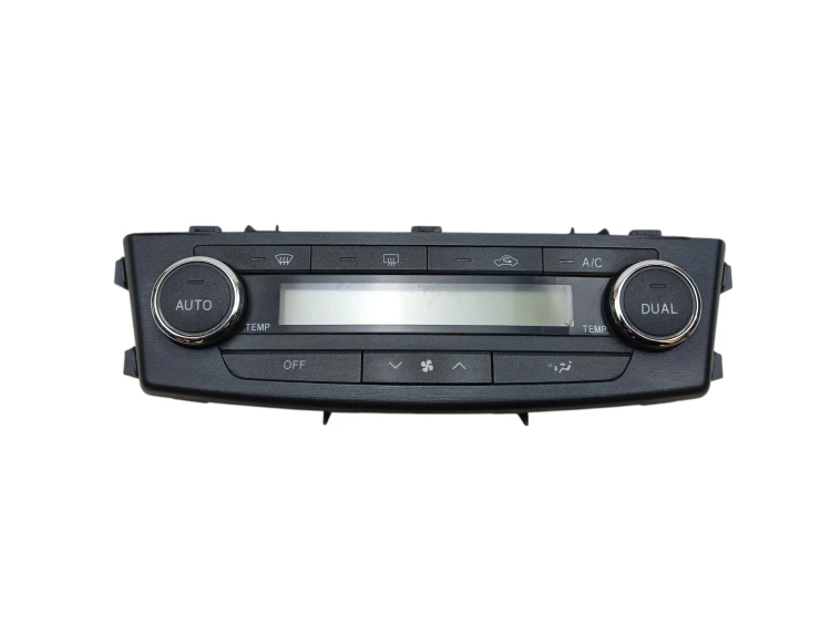 PANEL KLIMATYZACJI TOYOTA AVENSIS T27 (2009-2011) 1.8 VALVEMATIC 147KM 5590