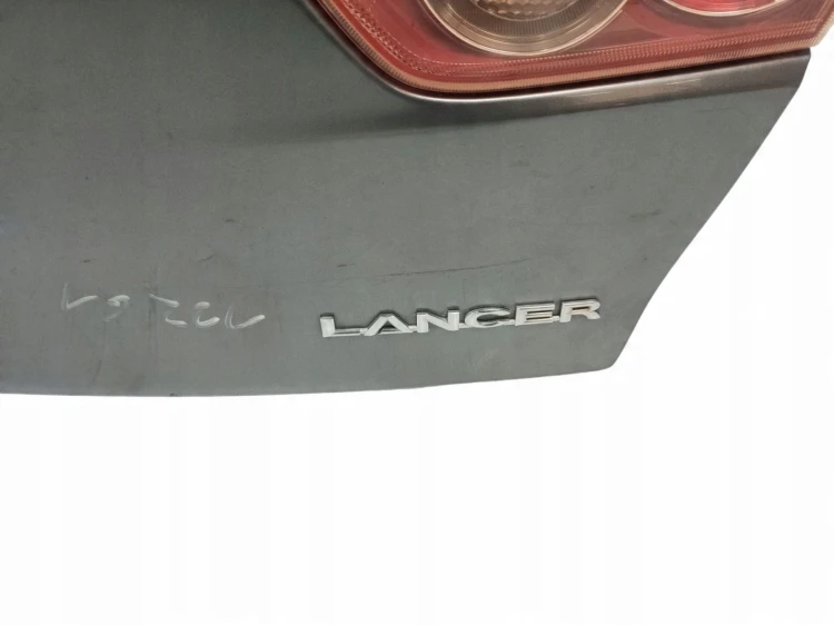 KLAPA BAGAŻNIKA MITSUBISHI LANCER VIII (2007-2015) 1.5 109KM