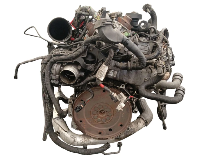 SILNIK KOMPLETNY VOLVO XC60 I (2008-2013) 2.4 D5 215KM D5244T15