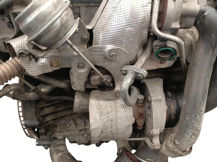 SILNIK KOMPLETNY VOLVO XC60 I (2008-2013) 2.4 D5 215KM D5244T15