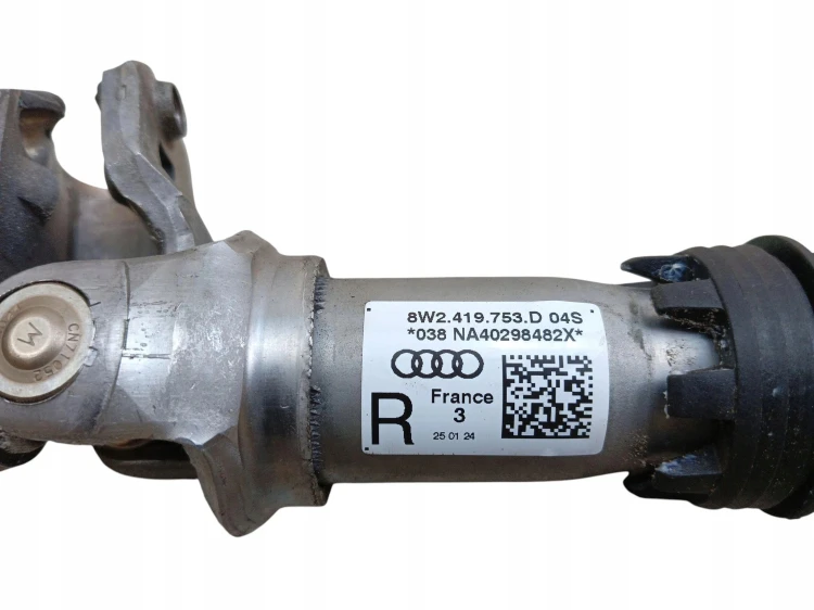 KRZYŻAK KOLUMNY KIEROWNICZEJ AUDI A4 B9 LIFT (2019-2024) 2.0 TFSI 204KM 8W2