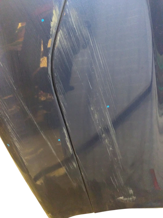 ZDERZAK TYŁ FORD FOCUS MK3 (2010-2014) 2.0 TDCI 140KM
