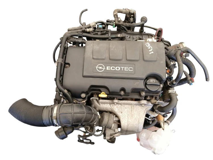 SILNIK KOMPLETNY OPEL ASTRA J (2009-2012) 1.4 T 140KM A14NET