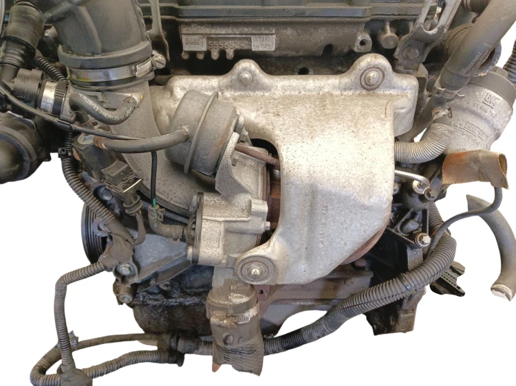 SILNIK KOMPLETNY OPEL ASTRA J (2009-2012) 1.4 T 140KM A14NET