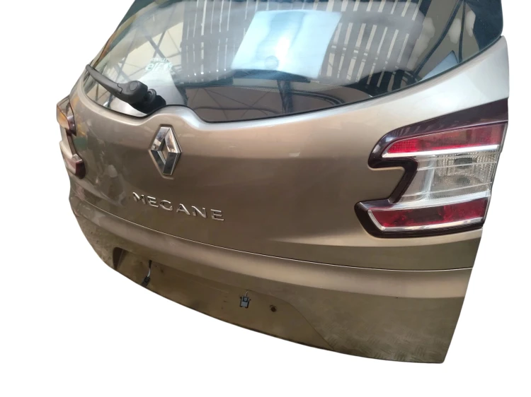 KLAPA BAGAŻNIKA RENAULT MEGANE III (2008-2011) 1.6 16V 110KM