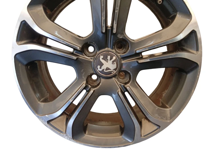 FELGA ALUMINIOWA PEUGEOT 208 I (2012-2015) 1.2 VTI 82KM 9673773677