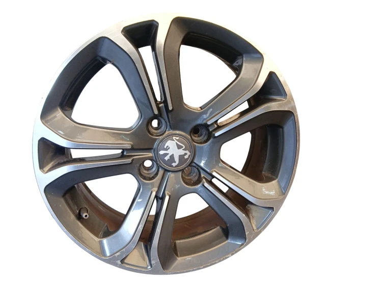 FELGA ALUMINIOWA PEUGEOT 208 I (2012-2015) 1.2 VTI 82KM 9673773677