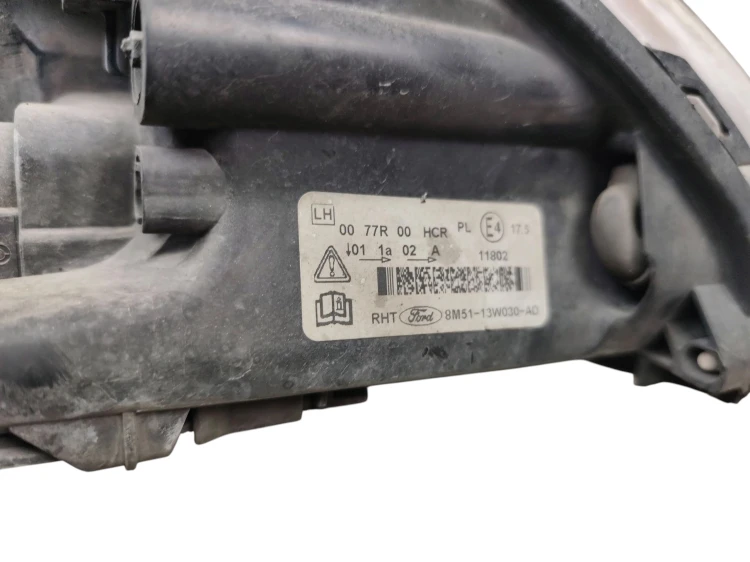 LAMPA LEWY PRZÓD FORD FOCUS MK2 LIFT (2007-2011) 1.6 16V 100KM 8M51-13W030-