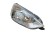 LAMPA PRAWY PRZÓD FORD S-MAX MK1 (2006-2010) 1.8 TDCI 125KM 6M21-13W029-AJ