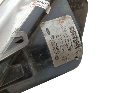 LAMPA PRAWY PRZÓD FORD S-MAX MK1 (2006-2010) 1.8 TDCI 125KM 6M21-13W029-AJ
