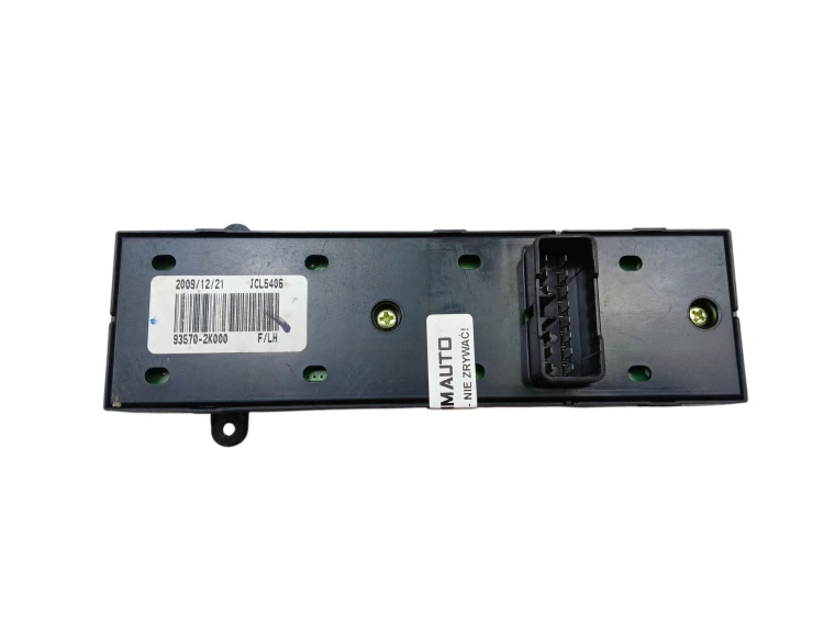 PANEL STEROWANIA SZYB KIA SOUL I (2008-2011) 1.6 16V 126KM 93570-2K000