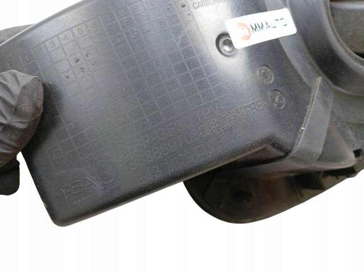 KLAPKA WLEWU PALIWA CITROEN C5 X (2021-) 1.2 THP 131KM 9838897080