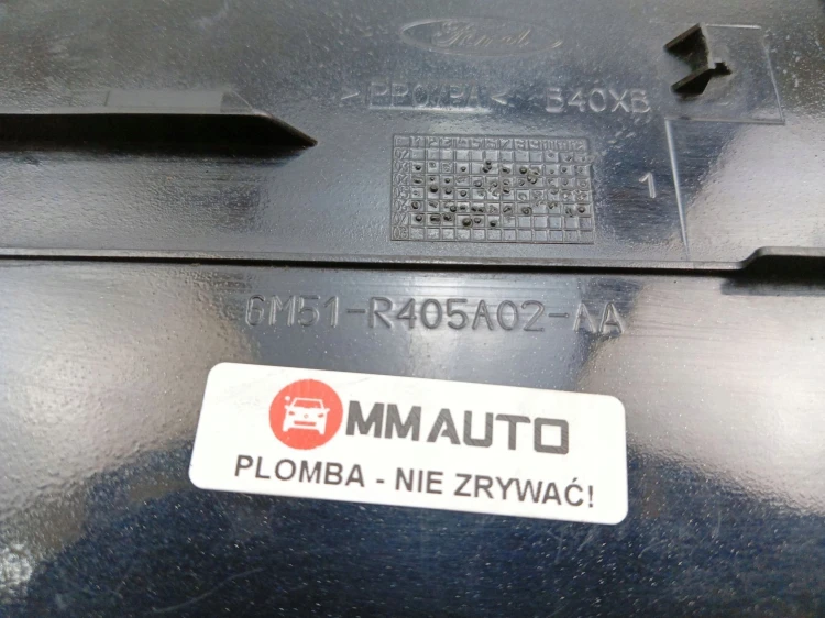 KLAPKA WLEWU PALIWA FORD C-MAX MK1 LIFT (2007-2010) 1.6 TDCI 109KM 6M51-R40