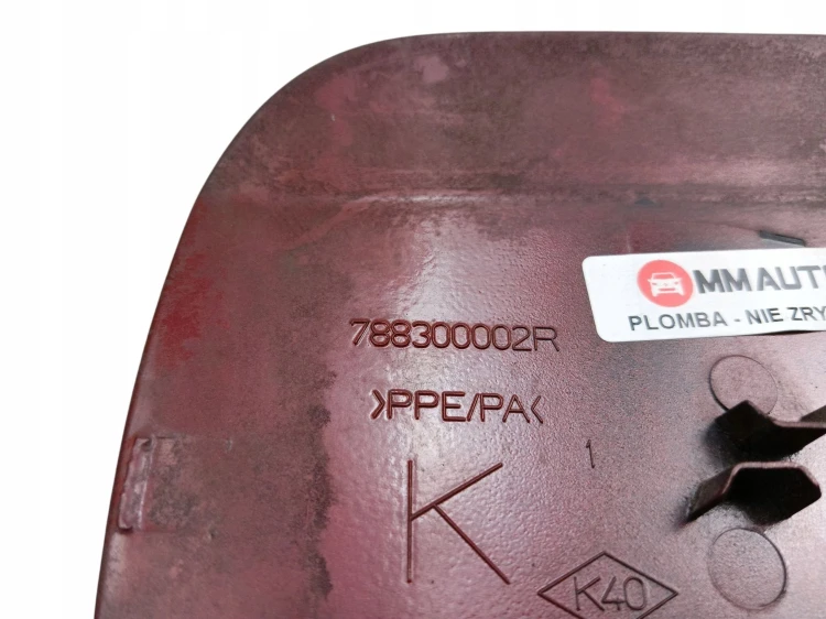 KLAPKA WLEWU PALIWA RENAULT LAGUNA III (2007-2010) 2.0 16V 140KM 788300002R