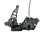 ZAMEK DRZWI LEWY PRZÓD FORD MONDEO MK4 LIFT (2010-2014) 2.0 TDCI 140KM 6M2A