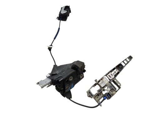 ZAMEK DRZWI PRAWY TYŁ CITROEN C4 I LIFT (2008-2010) 1.6 VTI 120KM 968673378