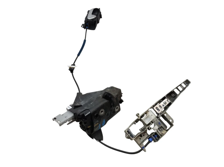 ZAMEK DRZWI PRAWY TYŁ CITROEN C4 I LIFT (2008-2010) 1.6 VTI 120KM 968673378