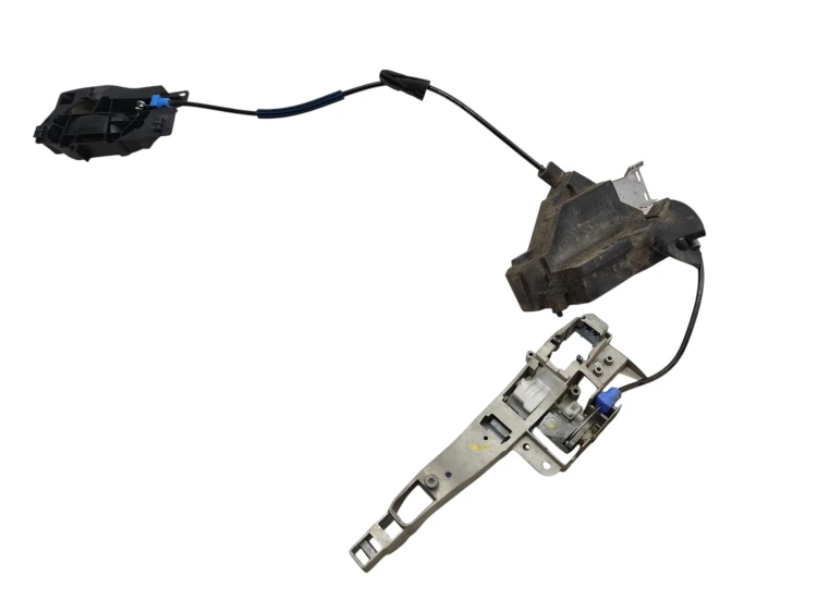 ZAMEK DRZWI PRAWY TYŁ CITROEN C4 I LIFT (2008-2010) 1.6 VTI 120KM 968673378