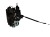 ZAMEK DRZWI PRAWY TYŁ SKODA ROOMSTER LIFT (2010-2015) 1.2 TDI 75KM 5J783901