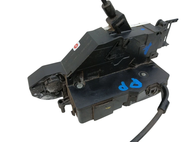 ZAMEK DRZWI PRAWY PRZÓD CITROEN C3 PICASSO (2009-2012) 1.6 E-HDI